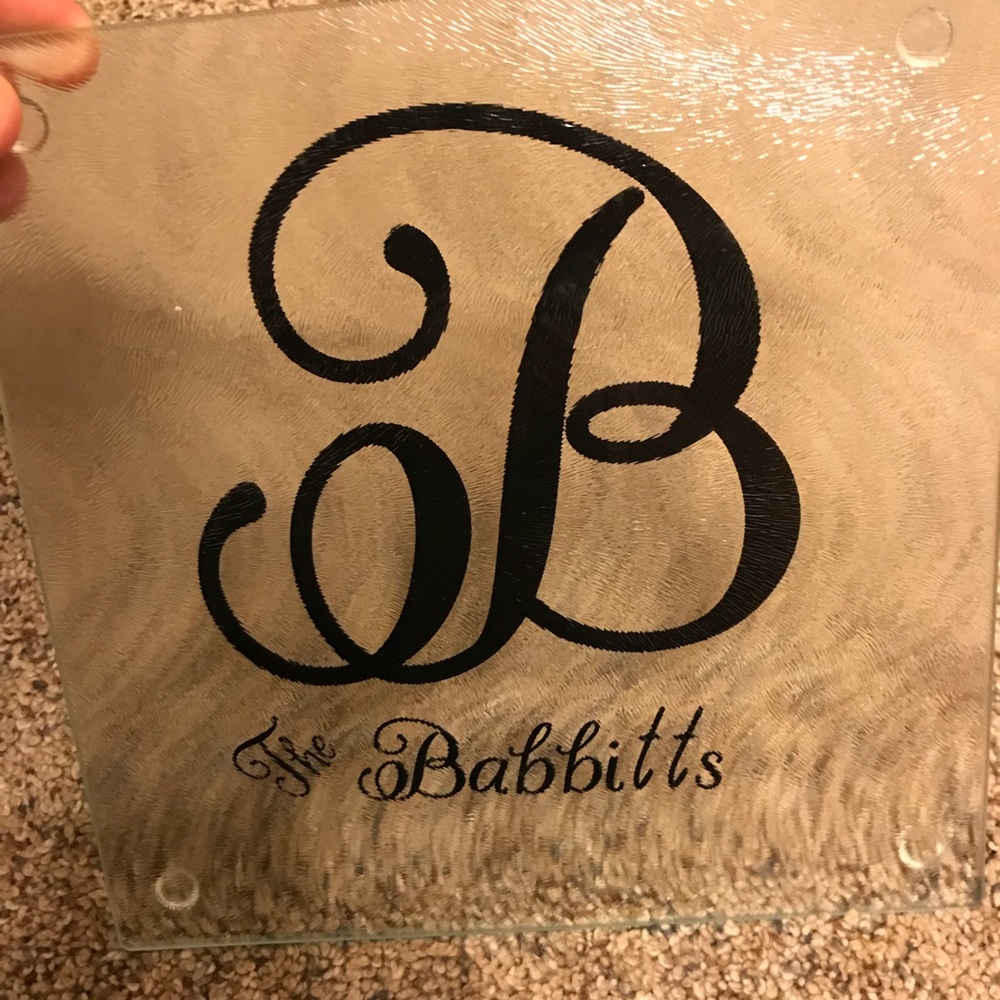 Personalized Cutting Boards